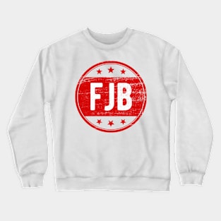 Pro America F.J.B Patriot Hashtag FJB Crewneck Sweatshirt